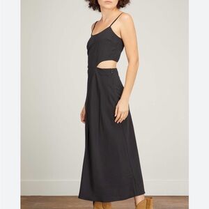 Apiece Apart Astrid Dress black sz6 NWT